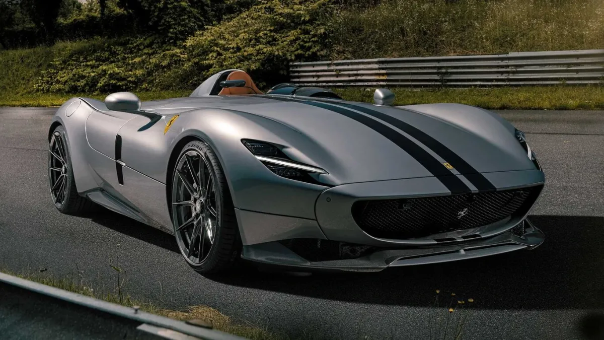 ¡Ferrari Monza SP1: Una bestia sin igual!