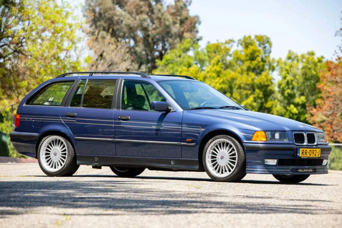 Alpina B3 Touring 1996: El Wagon Deportivo Que No Conocías