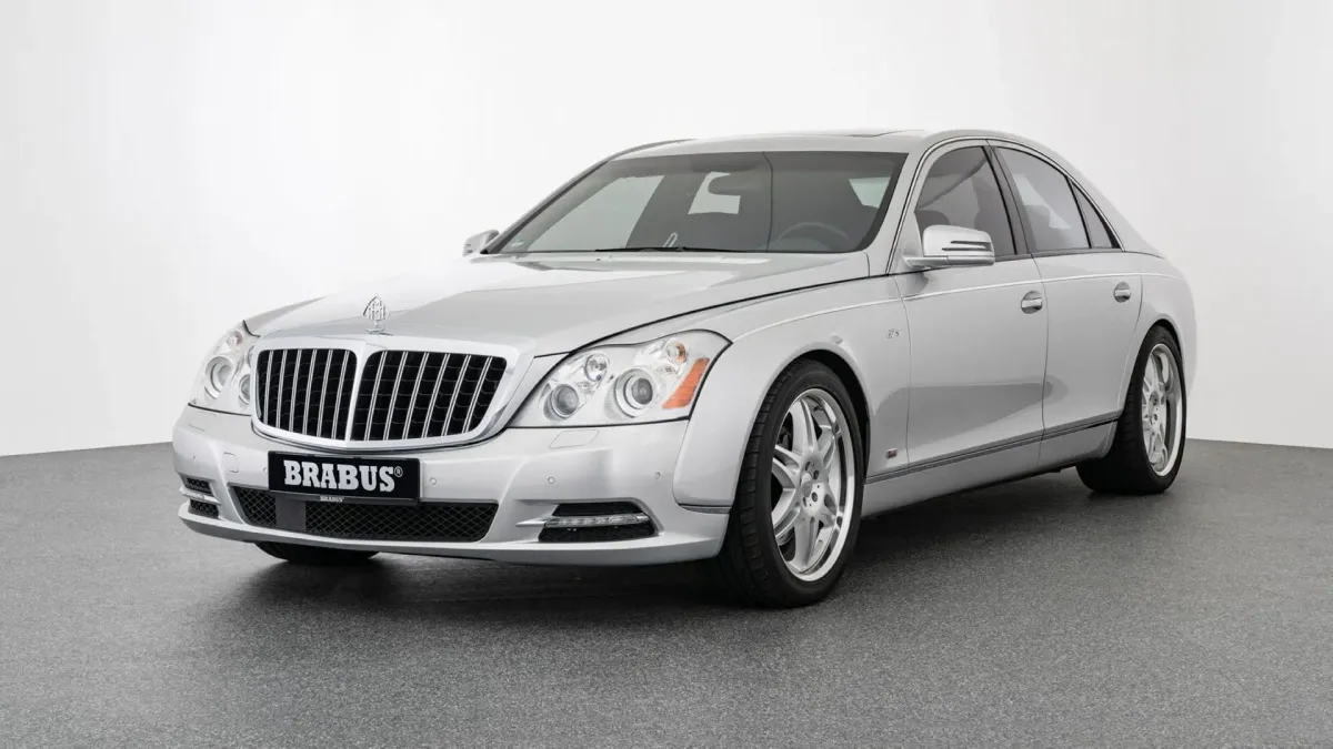 ¡El Mercedes-Benz Maybach 57S del 2006: Un lujoso fracaso! 🤯