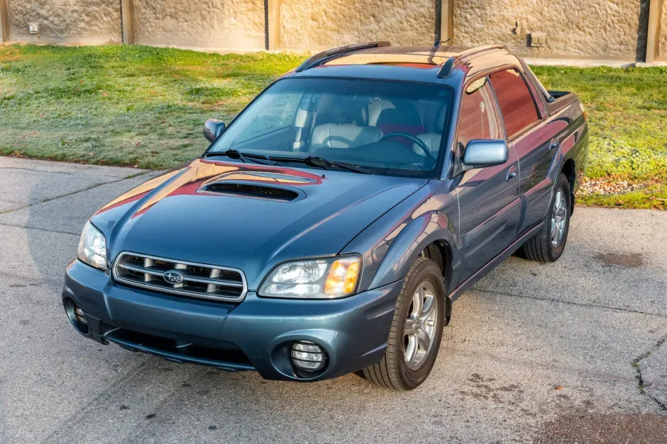 ¡Subaru Baja Turbo 2006: La camioneta que desafía las expectativas! 🤪