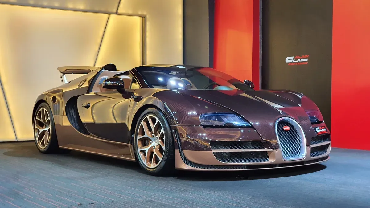 ¡El rey de los hiperautos! Analizando el Bugatti Veyron Grand Sport Vitesse