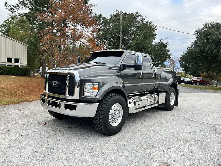 ¡El Rey de las Pickups! ¿Conoces al Ford F-650? 🤯