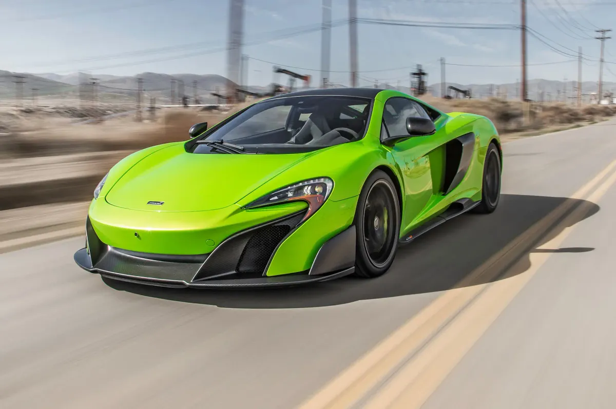 ¡McLaren 675LT: El GT3RS de McLaren!  🤯