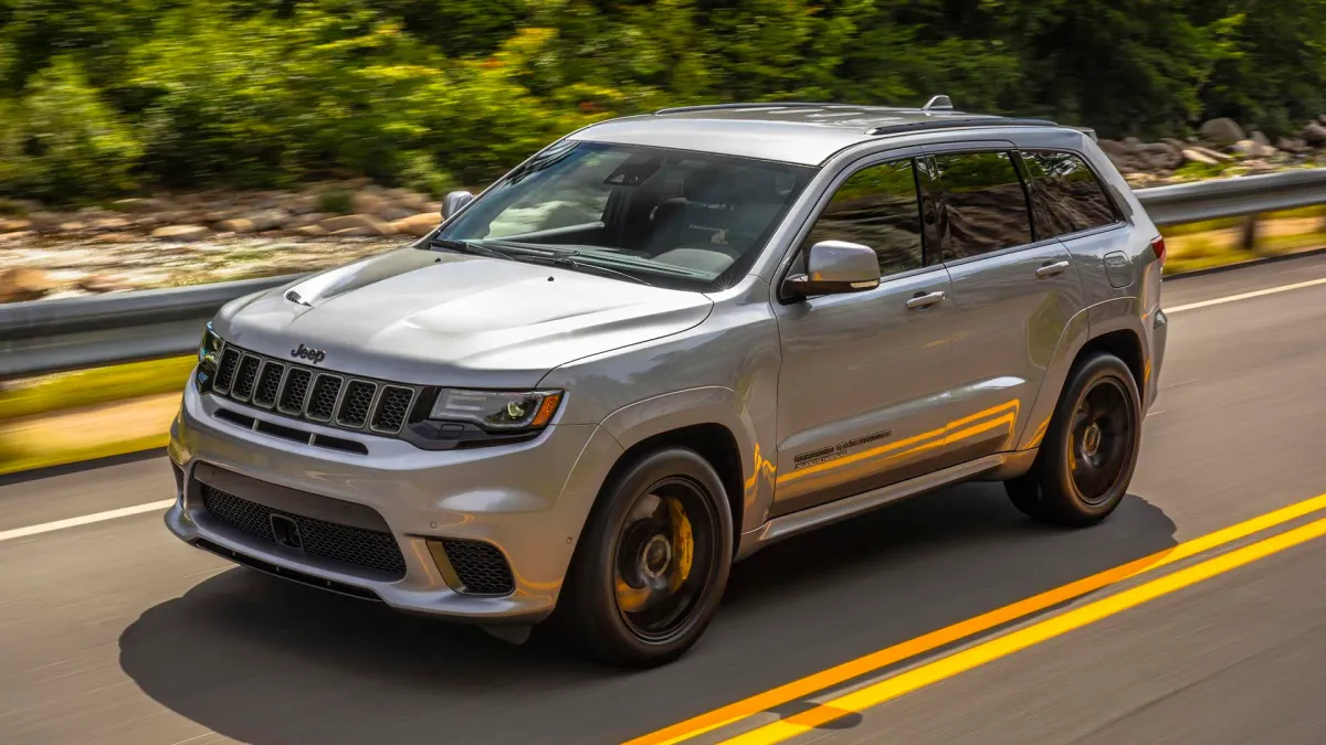 ¡El Jeep Grand Cherokee Trackhawk 2018, un SUV con corazón de deportivo! 😱