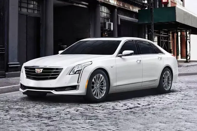 ¡Descubre la Cadillac CT6 2018: Una Auténtica Experiencia de Lujo y Tecnología!