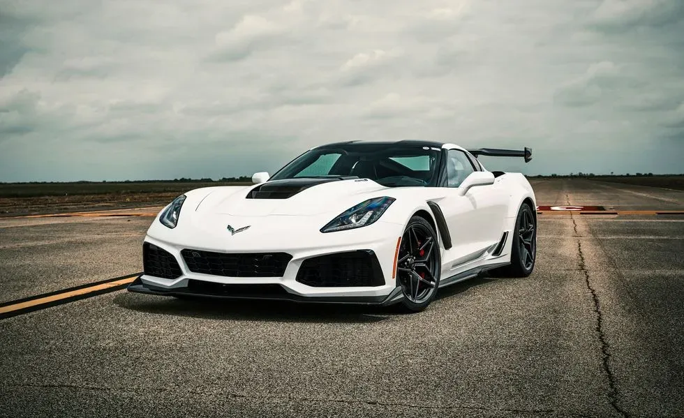 ¡El Chevrolet Corvette ZR1 2019: La Bestia Americana que te Deja sin Aliento! 🤯