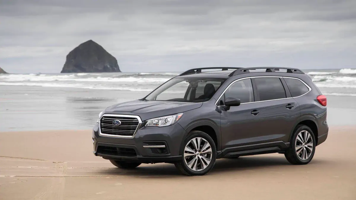 ¡Subaru Ascent 2019: La SUV familiar que lo tiene todo! 🤩