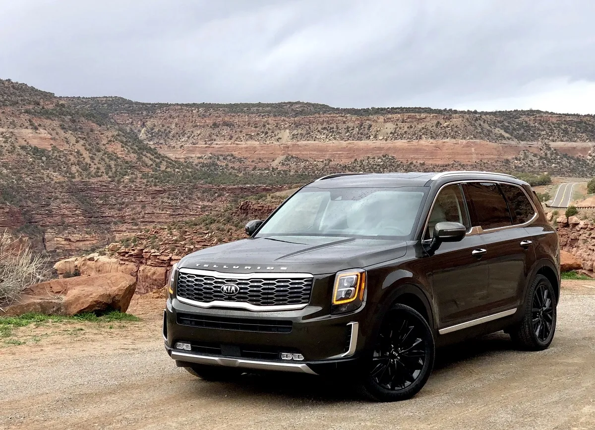 ¡El Kia Telluride 2020: Un SUV familiar que te dejará boquiabierto! 🤯