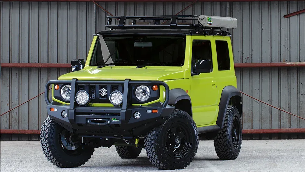 Suzuki Jimny 2021: El todoterreno que te hará olvidar los Jeep Wrangler