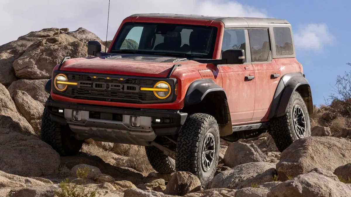 ¡Ford Bronco Raptor 2022: El Off-Road Definitivo! 😱🤯