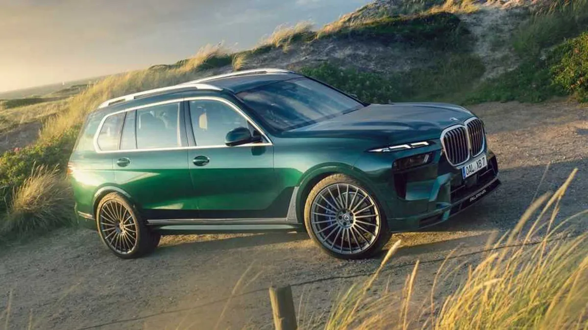 ¡ALPINA XB7: La respuesta de BMW a los SUV de alto rendimiento! 🤯