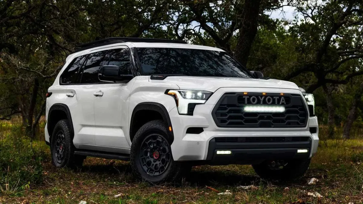 Toyota Sequoia TRD Pro 2024: ¿El SUV Off-Road Definitivo?