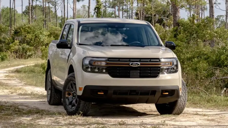 ¡Ford Maverick Tremor: La Pickup Compacta Que Te Lleva Más Allá!