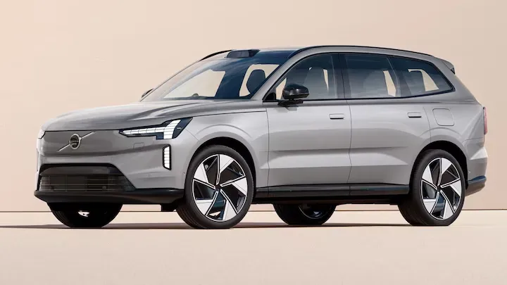 Volvo EX90 2024: El SUV Eléctrico que Rompe Moldes