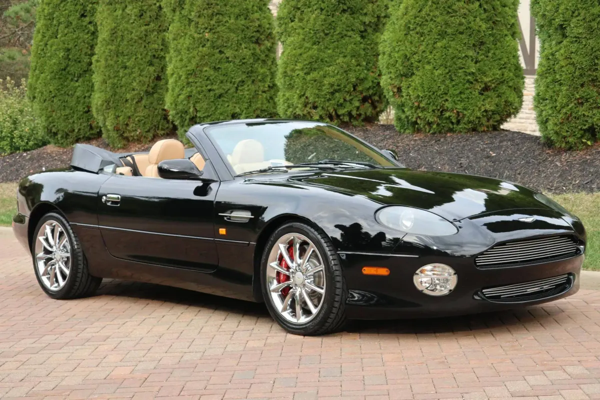 ¡Aston Martin DB7 V12 Vantage Volante: Un sueño a precio de ganga! 😮