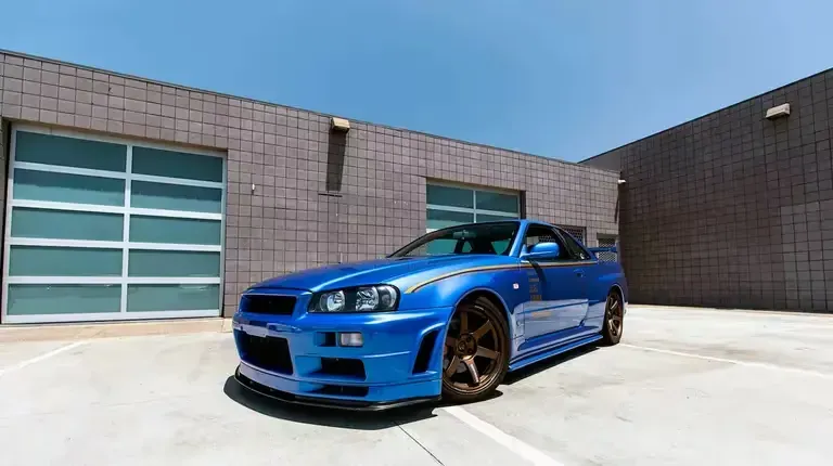 ¡El Mito Japonés! La Nissan Skyline GTR R34, ¿Un Sueño Improbable en Estados Unidos? 🤔