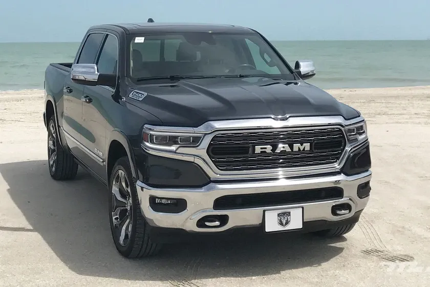 ¡El Ram 1500 Limited 2019 te dejará boquiabierto! 🤯