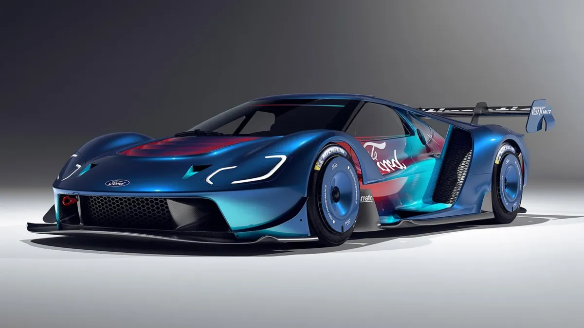 ¡El Ford GT 2023! ¿Es realmente un coche de ensueño? 🤔