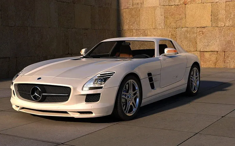 ¡El Mercedes-Benz SLS AMG Black Series: Un análisis a profundidad! 🤯