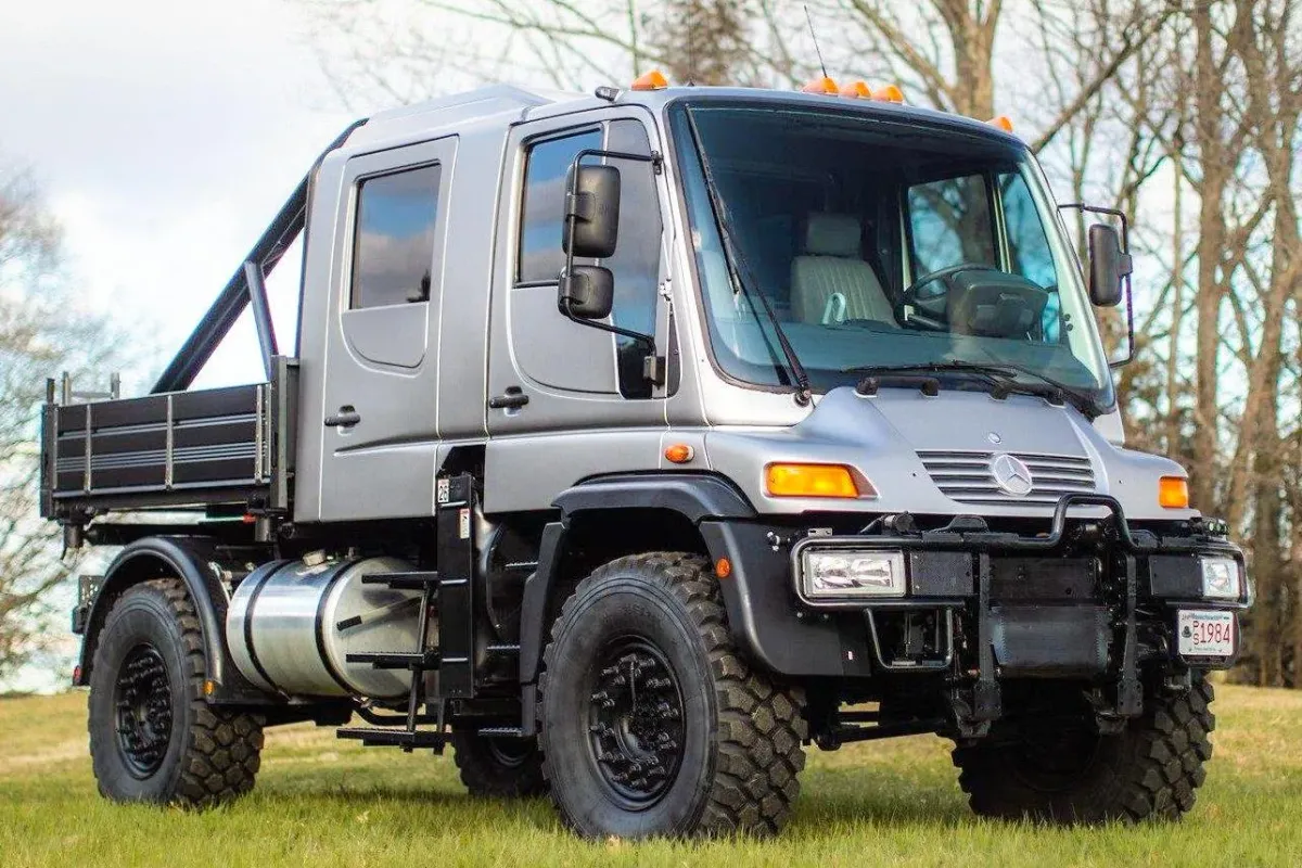 ¡Unimog: El Camión Mercedes-Benz que Te Hará Sentir Como un Niño! 🤩