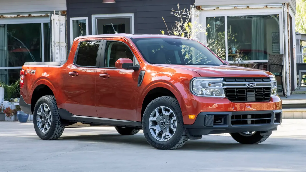 ¡Ford Maverick 2022: La Revolución de las Pick-Ups! 🚗💨