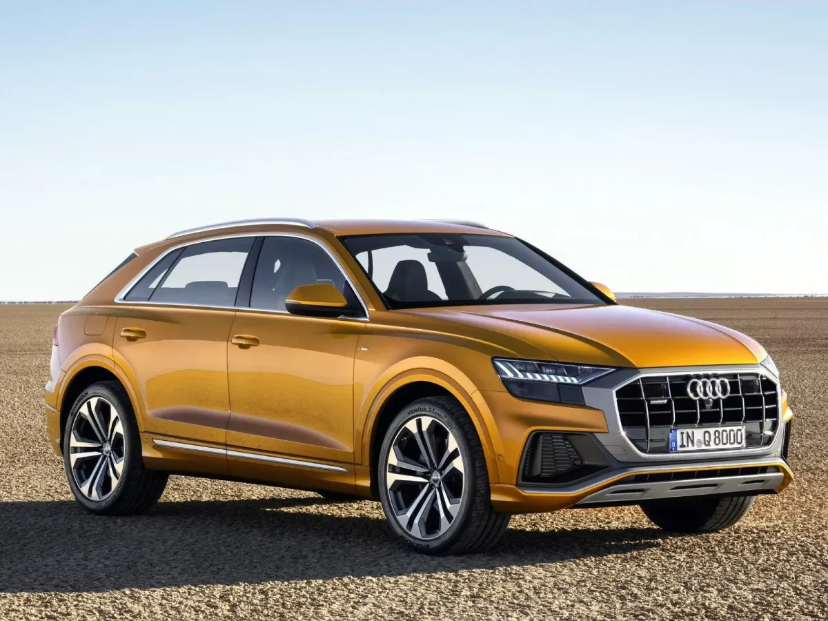 ¡Audi Q8 2019: La SUV que te dejará boquiabierto! 🤯