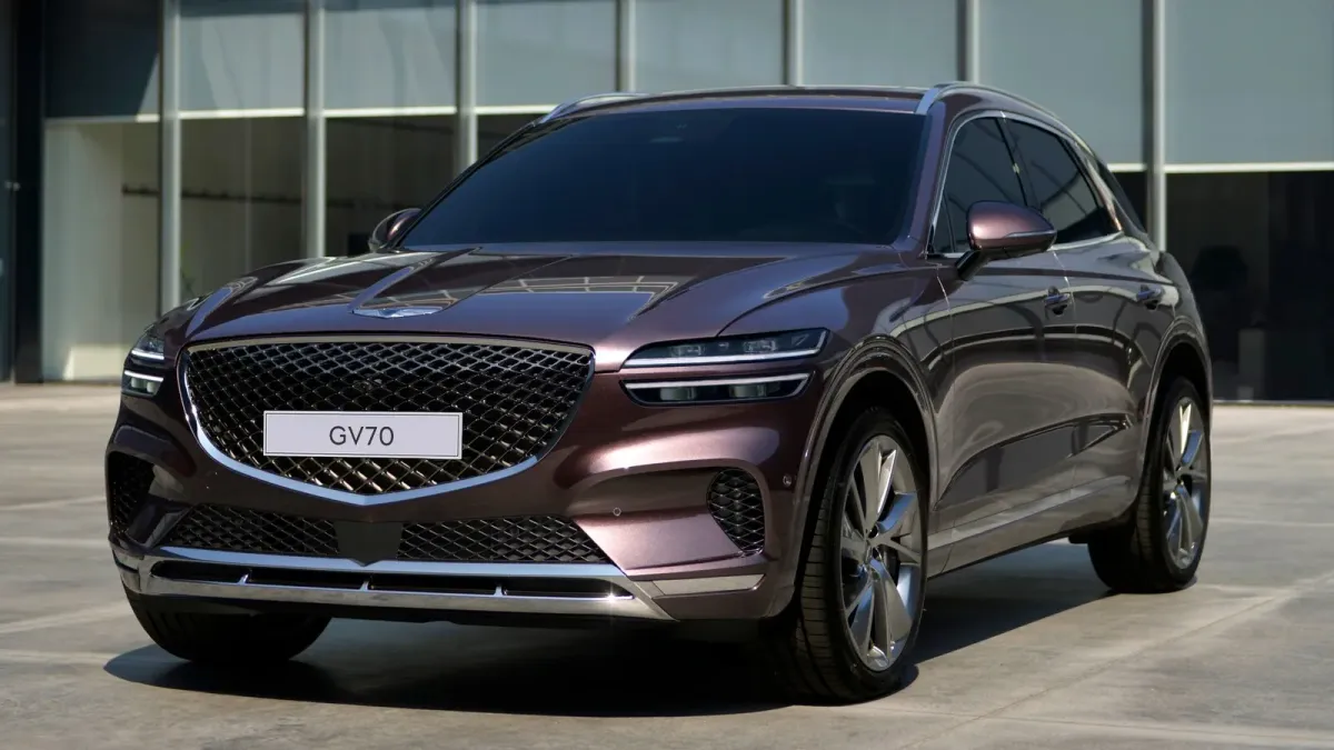 ¡El Genesis GV70 2022: ¡Un SUV Lujoso y Deportivo que te Sorprenderá! 🔥