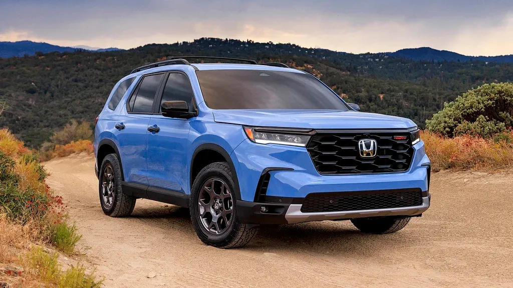 ¡Honda Pilot 2023: El SUV Familiar que Se Reinventa!