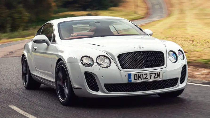 ¡El Bentley Continental Supersports: El Diablo en Disfraz de Lujo! 😈🔥