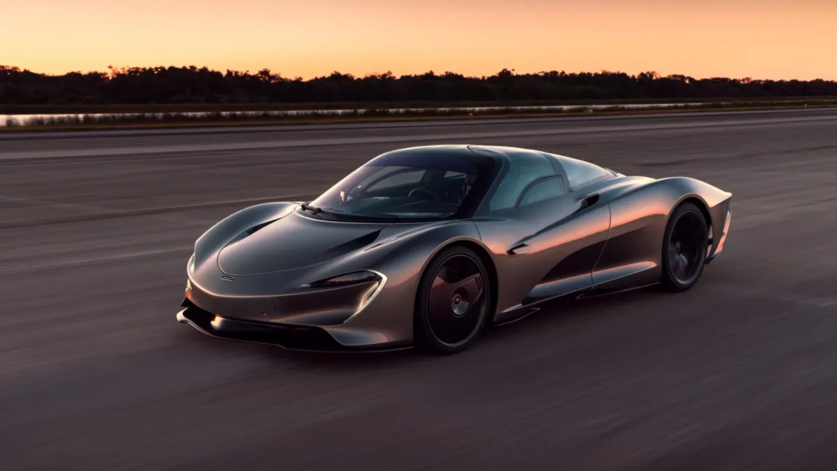 ¡El McLaren Speedtail XP3: Un análisis a fondo del coche más raro del mundo! 🚗💨