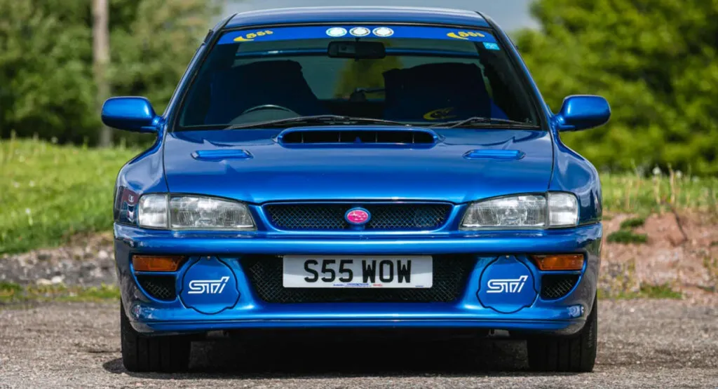 ¡El Subaru Impreza 22B: Un Mito Japonés que te dejará boquiabierto! 🤯