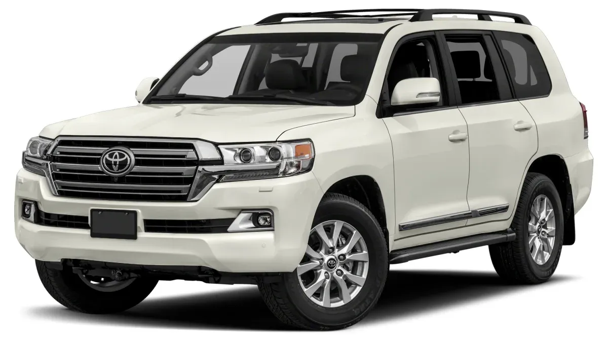 ¡El Toyota Land Cruiser 2018: Un Tanque de Lujo! 🤯