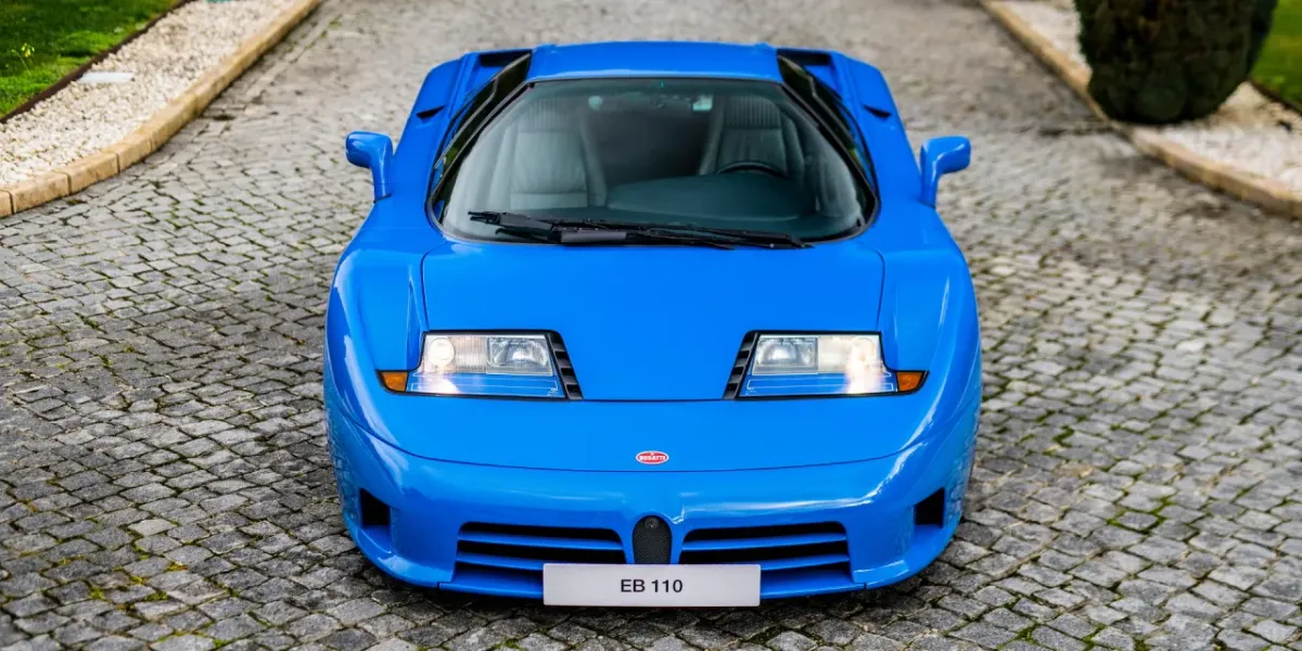 Bugatti EB110: La Superdeportiva Italiana Olvidada