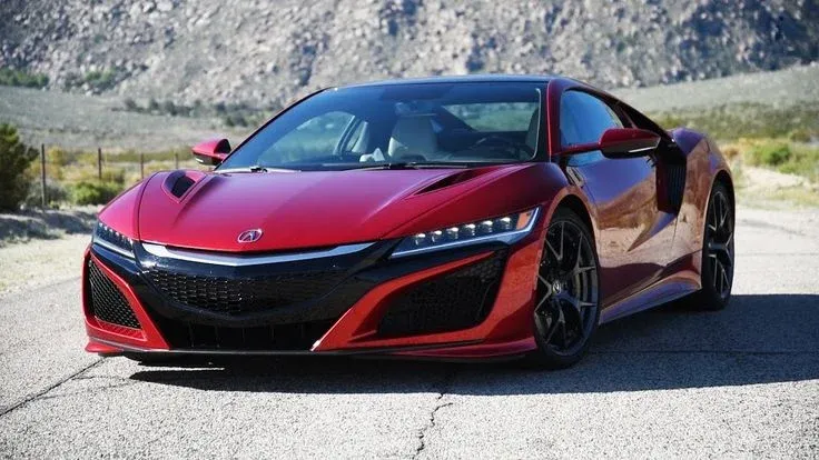 ¡El Acura NSX 2017: Un Superdeportivo Más Que Sólo Un Auto! 🏎️