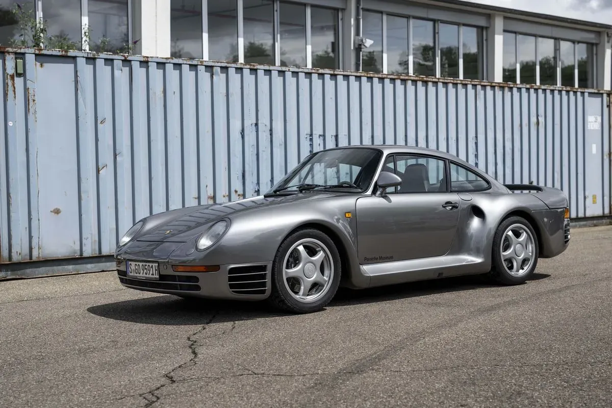 ¡Porsche 959: El Superdeportivo Que Dominó Los Rallys! 🏎️🏆