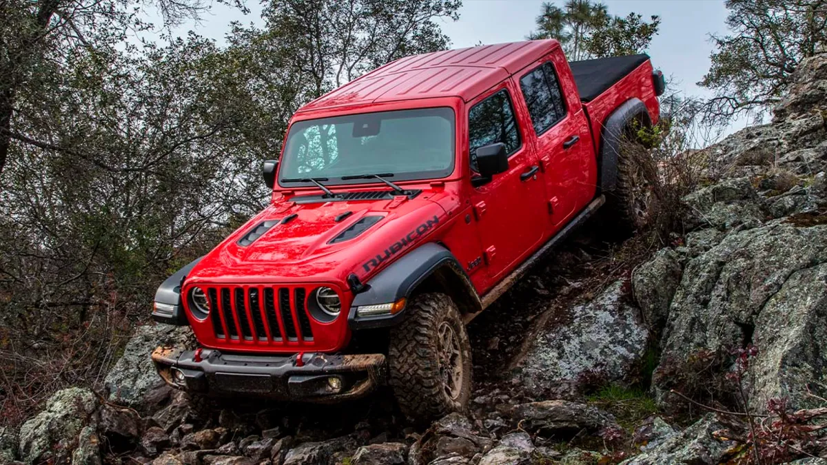 ¡Jeep Gladiator 2022: La fusión de la aventura y la practicidad! 🤯