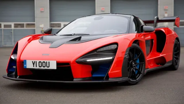 ¡El McLaren Senna: El Superauto que te dejará sin aliento! 🤯