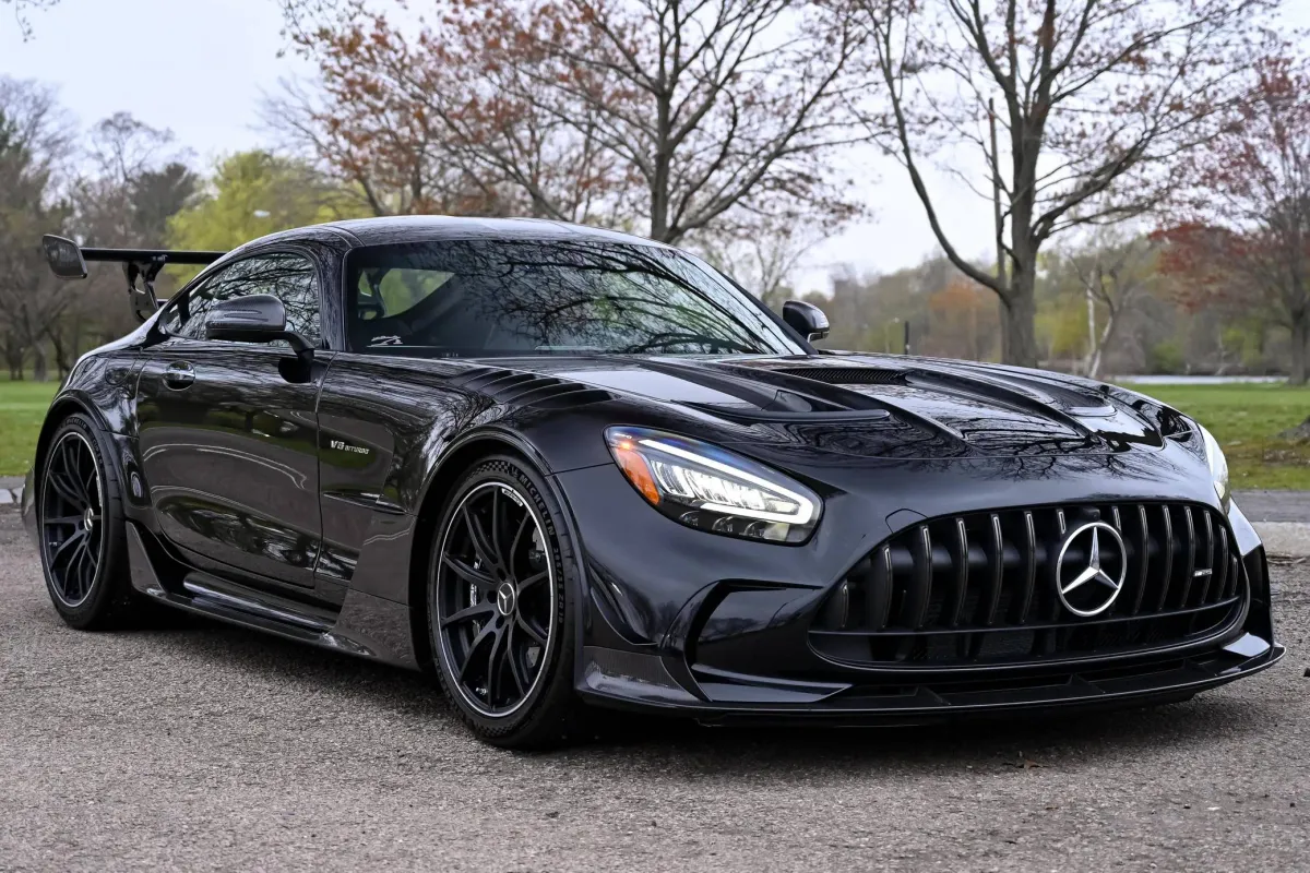 Mercedes-AMG GT Black Series 2021: La Bestia del Circuito