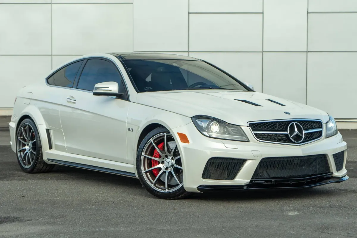 ¡La Mercedes-Benz C 63 AMG Black Series que nunca conociste! 😲