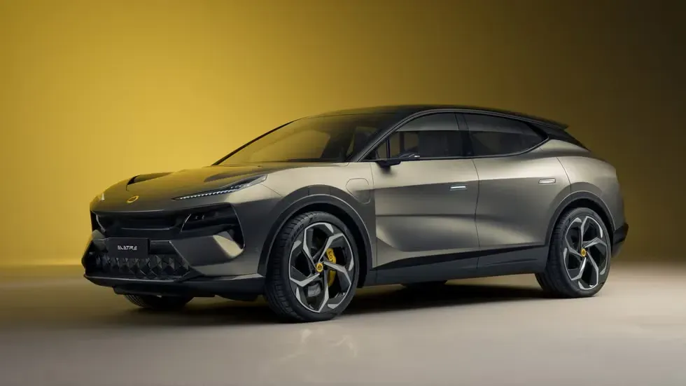 ¡El Lotus Eletre S: Un SUV Eléctrico que Redefine el Lujo!  🚗💨