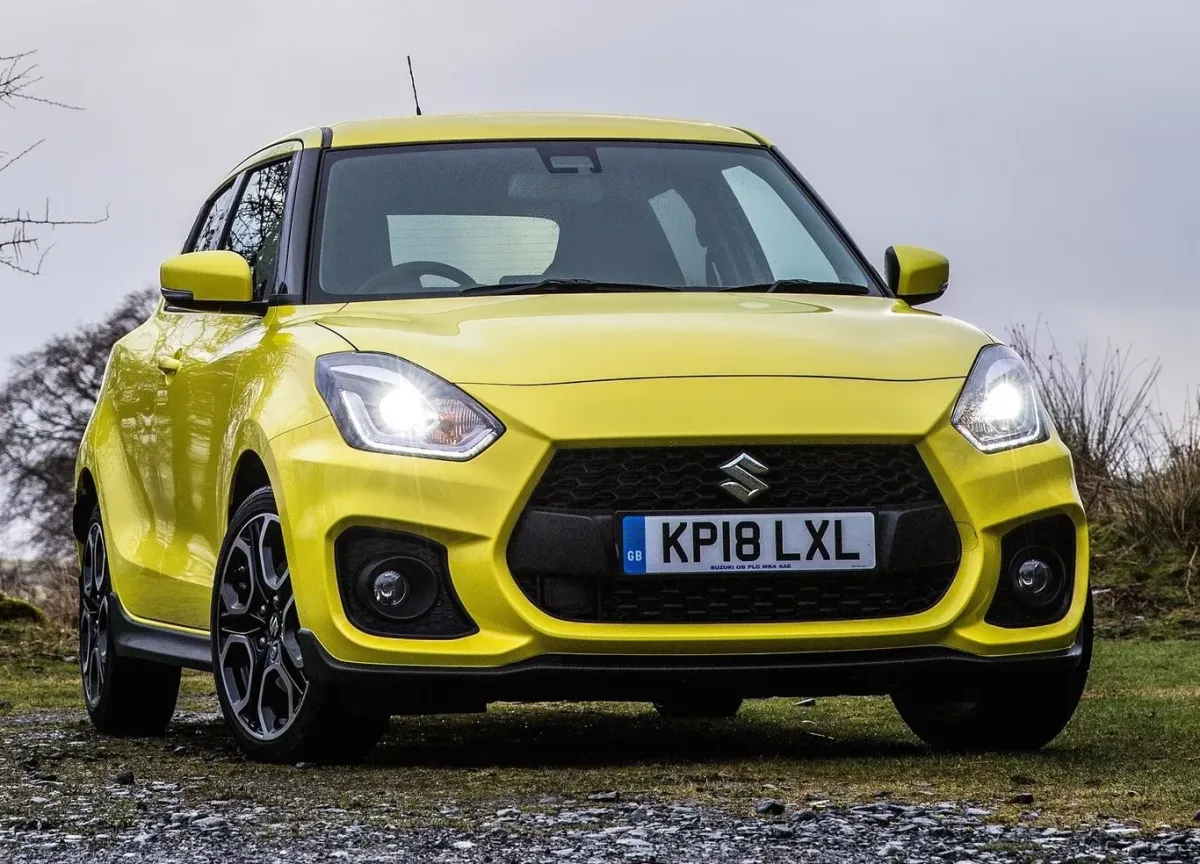 ¡Suzuki Swift BoosterJet 2019: ¿Un deportivo barato que no llega a Estados Unidos?! 🤯