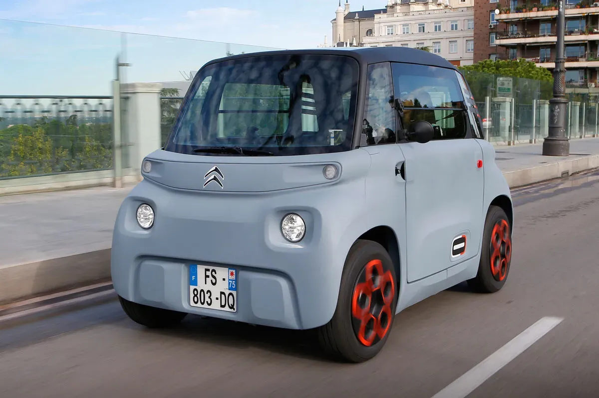 ¡Citroën Ami: El Mini-Auto Eléctrico Que Te Hará Reír! 😂