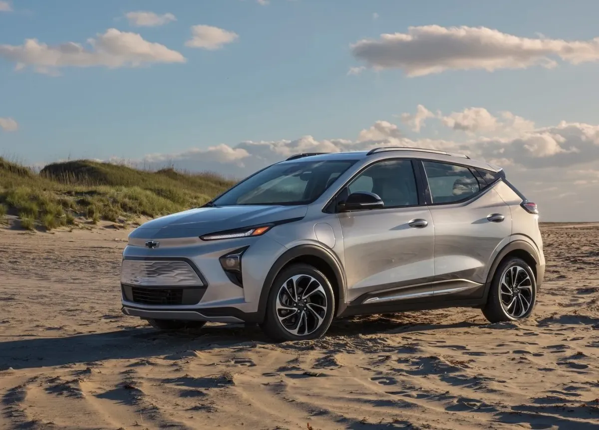 ¡Chevy Bolt EUV 2022: ¡El Crossover Eléctrico que Sorprende! 🤩