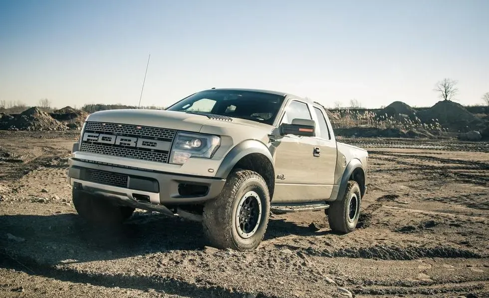 ¡El Ford Raptor: La mejor decisión financiera que puedes tomar! 🤑