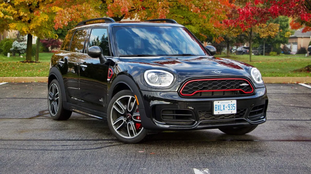 Mini Cooper Countryman John Cooper Works 2019: ¿Un SUV divertido o una Mini demasiado grande? 🤔