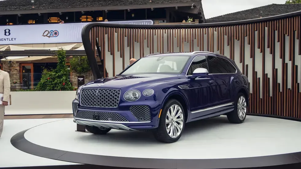 ¡El Bentley Bentayga: Un SUV que redefine la exclusividad! 🚗💨