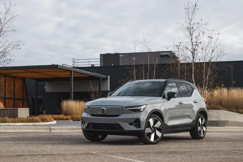 ¡El Volvo XC40 Recharge: Una Fusión de Tecnología y Diseño! 🤩