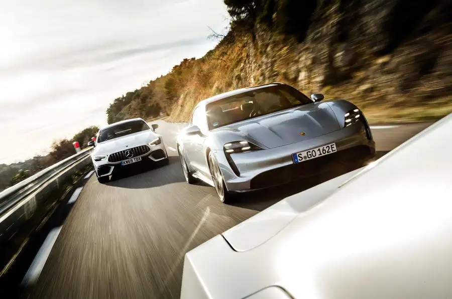 ¡Porsche Taycan vs. Polestar 1: La Batalla de los GT Eléctricos! ⚡️