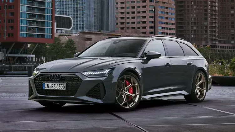 ¡El Audi RS6 Avant: Una Bestia Familiar! 🤯