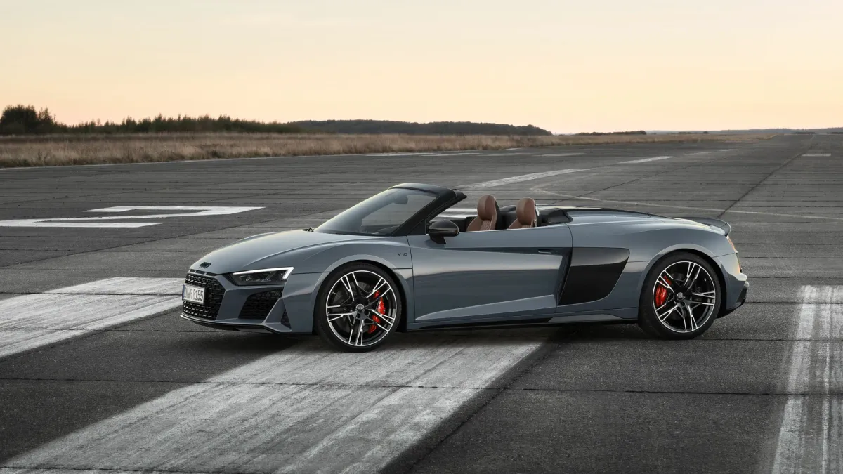 ¡Adiós a la tracción total! El Audi R8 V10 Spyder: ¿Un adiós nostálgico?